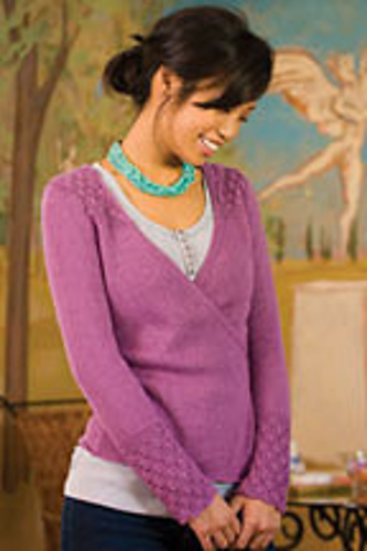 Silk Cocoon Cardigan