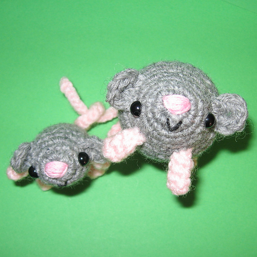 Little Mouse & Mom