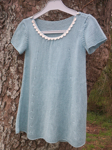 Robe Bambou "Frise de Lin"