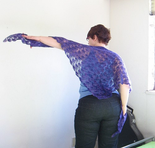 20. Trapezoid Shawl