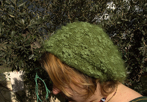 f. beret
