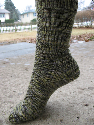 Devil's Snare Socks