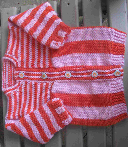 Never Enough Stripes Sweater