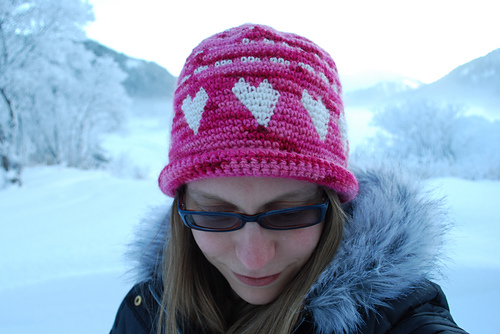 Happy Valentines Day Hat