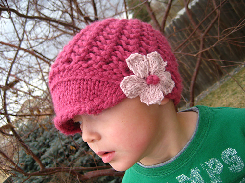 Baby Girl Brimmed Hat