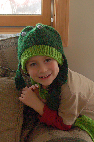 #36 Frog Hat