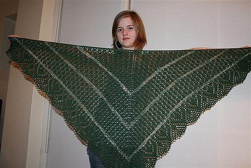 Triangle Shawl/Thríhyrna