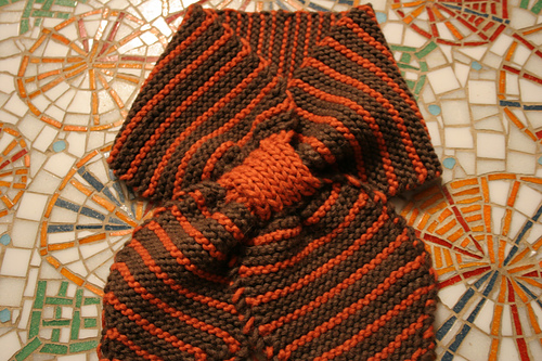 Basic Knitted Ascot