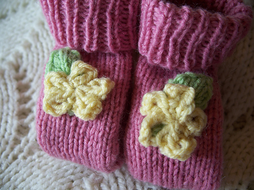 Blossom Booties