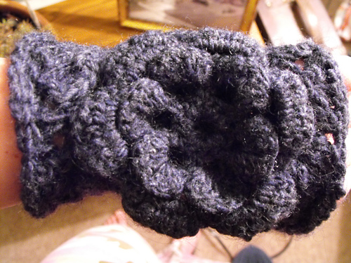 14801 Capelet, Scarf, Leg Warmers, Wrist Warmers  & Cap
