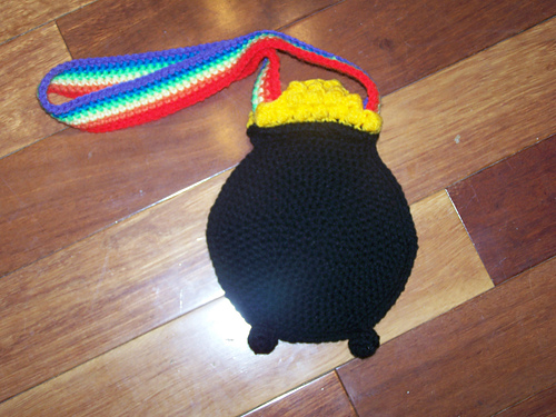 End of The Rainbow Toddler Purse