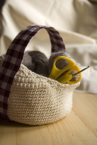 p.5 One-handle Basket Bag