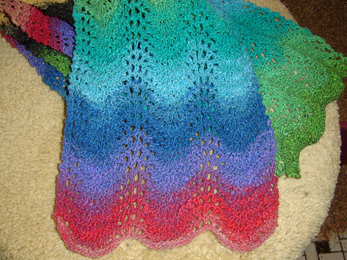 Luxury Scarf Knit