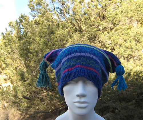 Easy Colorwork Cap