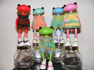 Ravelry: shortstuff411's Wonder Frog/Wanda knits