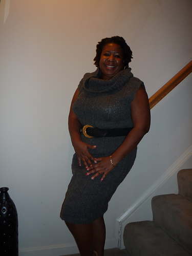 Cowl Collar Jumper