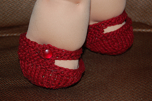 Mary Janes (for your Cabbage Patch Kid) photo 1