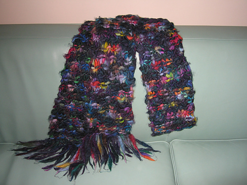 Daryl Hannah's Scarf