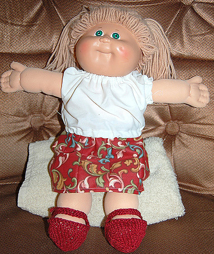 Mary Janes (for your Cabbage Patch Kid) photo 3