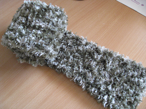 Child's Hat, Scarf, and Mittens