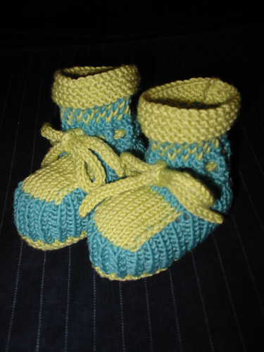 Baby Booties
