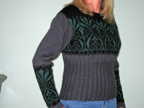 10701 / 17004 - Pullover Short version