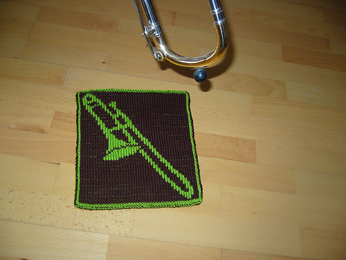 trombone cloth