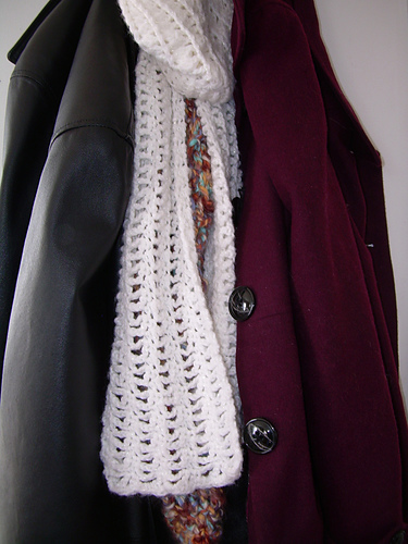 Lacet Stitch and Scarf
