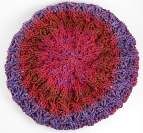 Honeycomb Beret
