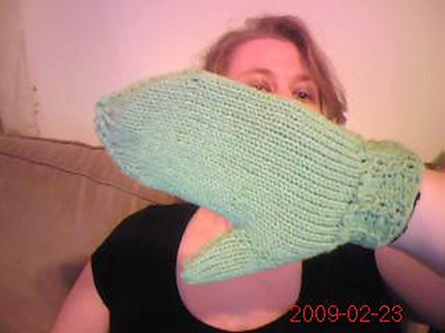 Sunrays Bath Mitt