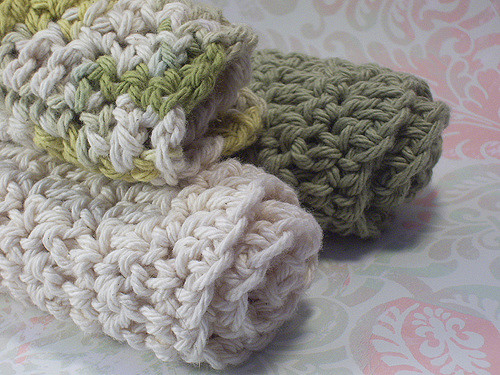 Rising Tide Dishcloth