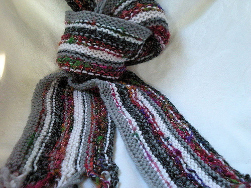 Handspun Delight Scarf