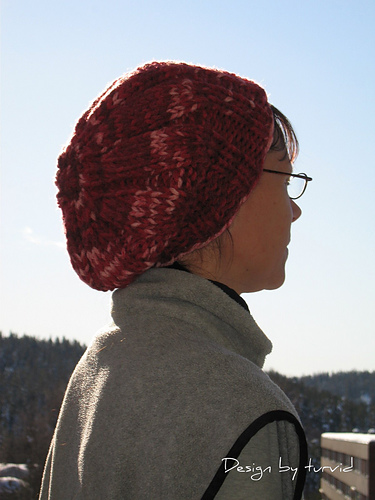 Anyway - Chunky Hat in Super Bulky Yarn 
