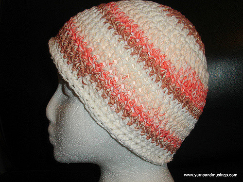 Cotton Skull Cap II/Chemo Cap