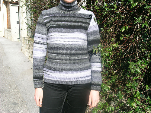 144 Pull, bonnet et echarpe photo 1