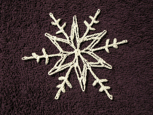 #28 Large Snowflake