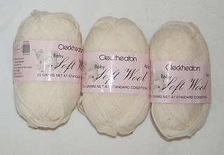 Washable Wool Country Baby by Cleckheaton 4ply