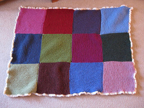 Blanket for Squeaky