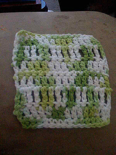 Learn Your Stitches Coaster