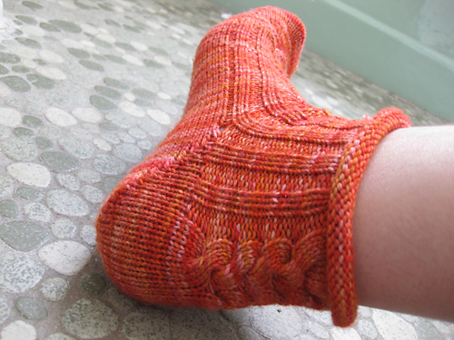 Spring Socklets