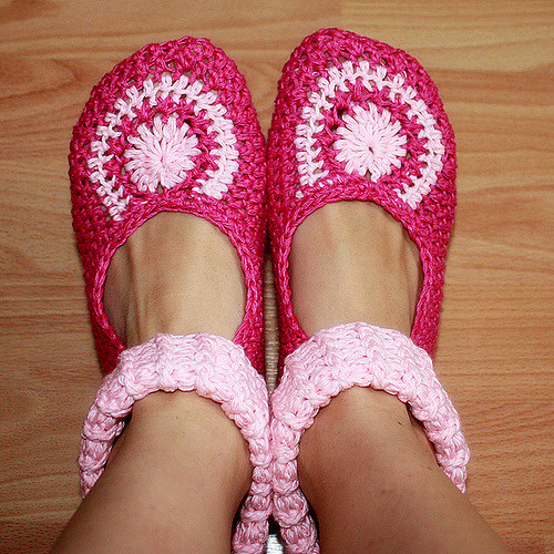 Peony Slippers (adult size)