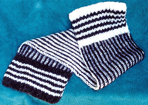 Ravelry: Prime Rib Dishcloth or Scarf in Two Colors pattern by Sara H ...