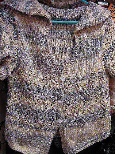 p.87 Lace Cardigan