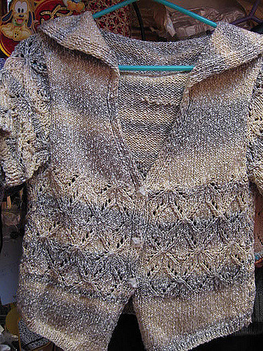 p.87 Lace Cardigan 다른 모습 1