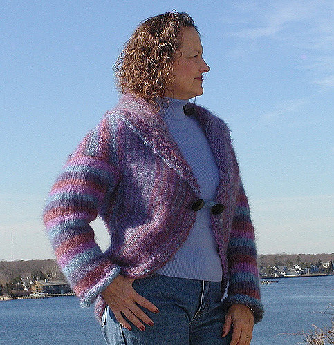 Cocoon Jacket