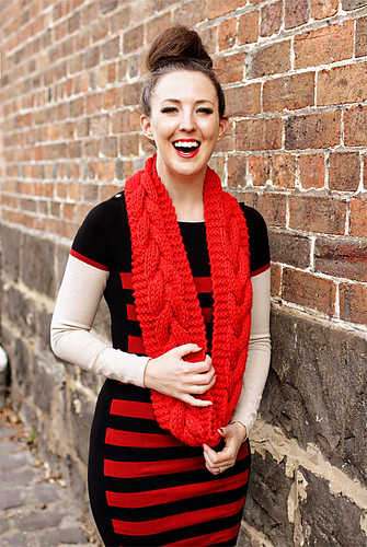 Chunky Cable Cowl
