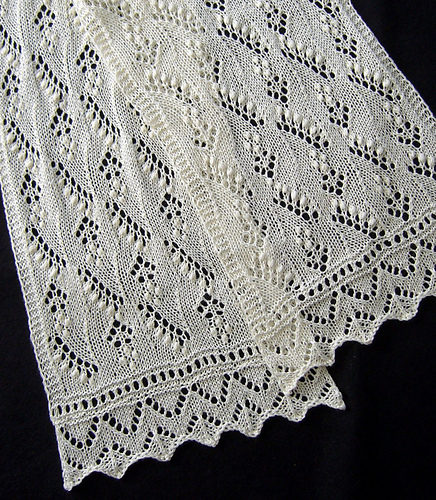 Lily of the valley scarf Clearance