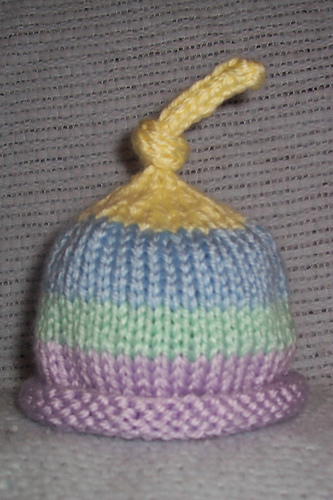 Multi-Stripe Hat