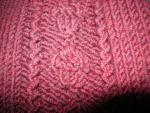 1473-709 Acorns & Oak Leaves Cardigan
