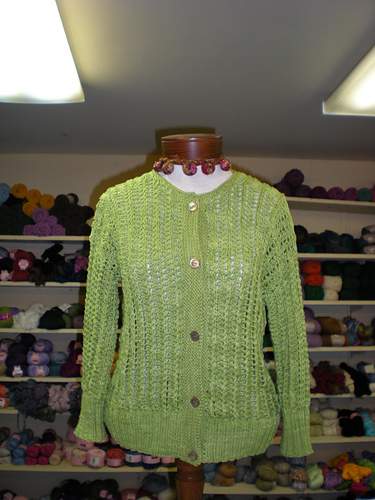 SpringFling Cardigan